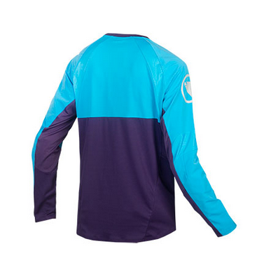 Endura MT500 Burner Langarmtrikot II Electric Blue 4 Endura MT500 Burner Langarmtrikot II Electric Blue – Bild 2