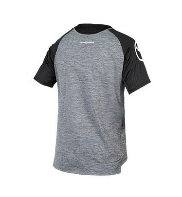 Endura Singletrack Kurzarm Trikot Zinn-grau 4 Endura Singletrack Kurzarm Trikot Zinn-grau – Bild 2