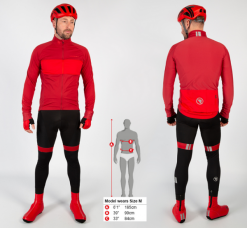 Endura FS260 Pro Jetstream L/S Trikot II L/S Rost -Fahrräder Aufbau Geschäft image TK EN 0060 5 600x600