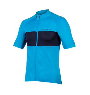 Endura FS260 Pro S/S Jersey II Neonblau 3 Endura FS260 Pro S/S Jersey II Neonblau