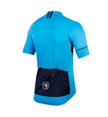 Endura FS260 Pro S/S Jersey II Neonblau 4 Endura FS260 Pro S/S Jersey II Neonblau – Bild 2