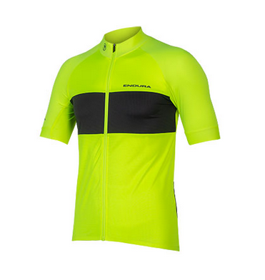 Endura FS260 Pro S/S Jersey II Neongelb 3 Endura FS260 Pro S/S Jersey II Neongelb