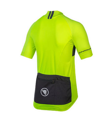Endura FS260 Pro S/S Jersey II Neongelb 4 Endura FS260 Pro S/S Jersey II Neongelb – Bild 2