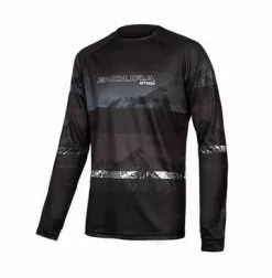 Endura MT500 Scenic L/S Shirt LTD Black