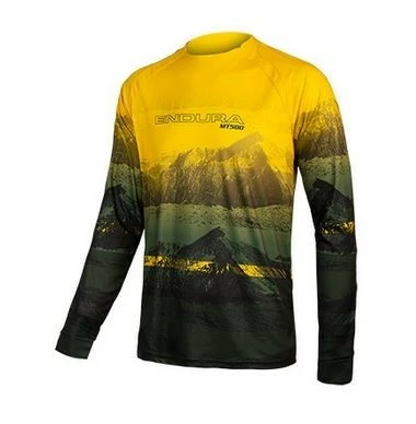 Endura MT500 Scenic L/S Shirt LTD Olivgrün 3 Endura MT500 Scenic L/S Shirt LTD Olivgrün