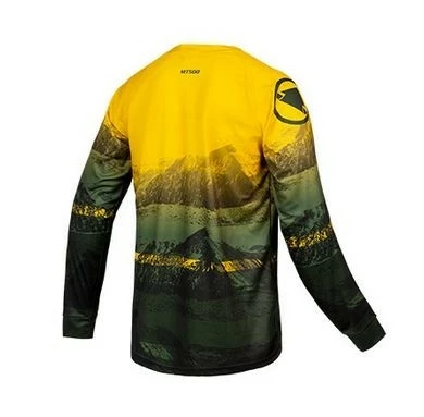 Endura MT500 Scenic L/S Shirt LTD Olivgrün 4 Endura MT500 Scenic L/S Shirt LTD Olivgrün – Bild 2