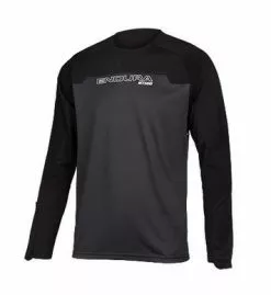 Endura MT500 Burner L/S Jersey Black