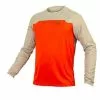 Endura MT500 Burner L/S Jersey Paprika -Fahrräder Aufbau Geschäft image TK EN 0077 1 600x600