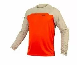 Endura MT500 Burner L/S Jersey Paprika