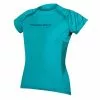 Endura WMS Singletrack S/S Jersey Damen Kurzarmtrikot Pazifik Blau -Fahrräder Aufbau Geschäft image TK EN 1006 1 600x600