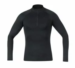 Gore Bike Wear Baselayer Turtleneck Black