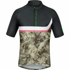 Gore Bike Wear Power Trail Jersey Camouflage/black %