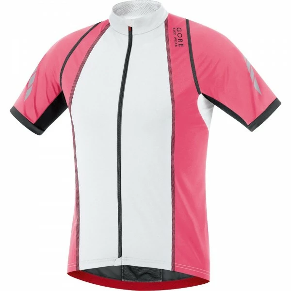 Gore Bike Wear Xenon 3.0 Jersey White/giro Pink % 3 Gore Bike Wear Xenon 3.0 Jersey White/giro Pink %
