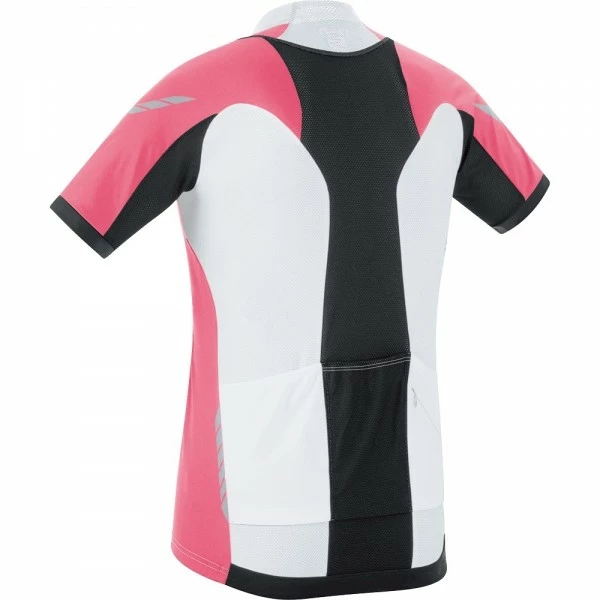 Gore Bike Wear Xenon 3.0 Jersey White/giro Pink % 4 Gore Bike Wear Xenon 3.0 Jersey White/giro Pink % – Bild 2