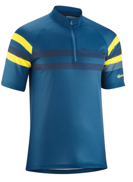 Gonso Magmo Herren Biketrikot Halbarm Majolica Blue 3 Gonso Magmo Herren Biketrikot Halbarm Majolica Blue