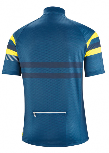 Gonso Magmo Herren Biketrikot Halbarm Majolica Blue 4 Gonso Magmo Herren Biketrikot Halbarm Majolica Blue – Bild 2