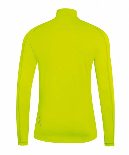 Gonso Christian Herren Pendleroberteil Safety Yellow 4 Gonso Christian Herren Pendleroberteil Safety Yellow – Bild 2