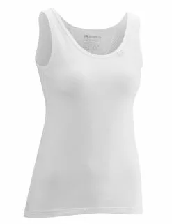 Gonso Lo Damen Unterhemd Weiß