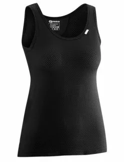 Gonso Lo Damen Unterhemd Schwarz