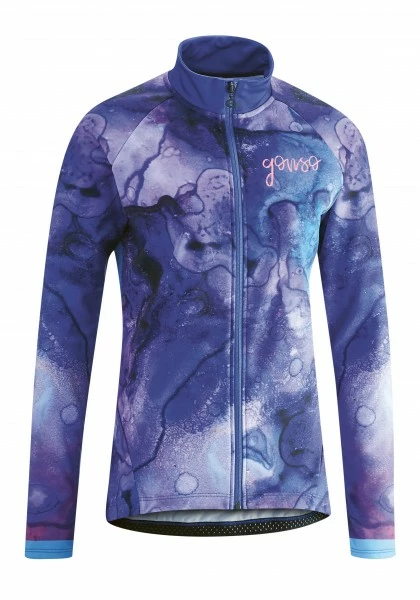 Gonso Muzzella Damen Radtrikot Fullzip Royal Blue 3 Gonso Muzzella Damen Radtrikot Fullzip Royal Blue