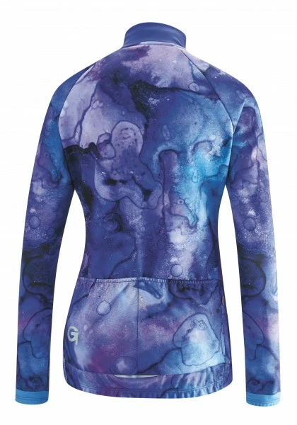 Gonso Muzzella Damen Radtrikot Fullzip Royal Blue 4 Gonso Muzzella Damen Radtrikot Fullzip Royal Blue – Bild 2