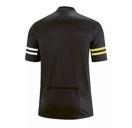 Gonso Agno Herren Kurzarm Radtrikot Black 4 Gonso Agno Herren Kurzarm Radtrikot Black – Bild 2