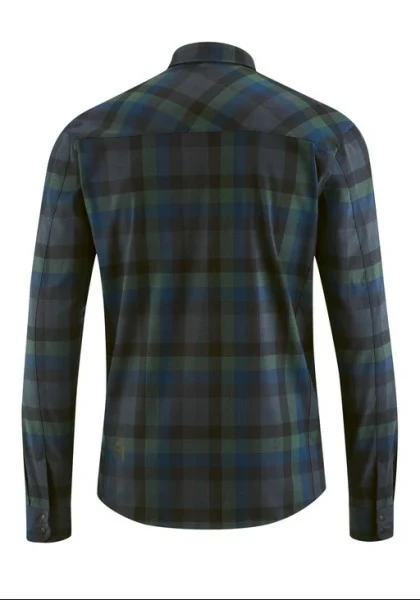 Gonso Liamone Radhemd Blue Grey Check 4 Gonso Liamone Radhemd Blue Grey Check – Bild 2