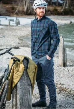 Gonso Liamone Radhemd Blue Grey Check 10 Gonso Liamone Radhemd Blue Grey Check -Fahrräder Aufbau Geschäft image TK GS 0040 4 600x600