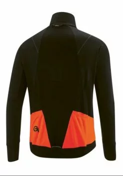 Gonso Bavella Radtrikot Shocking Orange -Fahrräder Aufbau Geschäft image TK GS 0041 2 600x600
