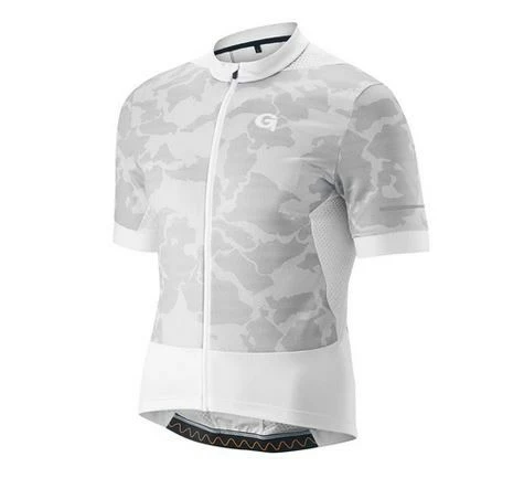 Gonso Padeon Radtrikot Full-Zip White 4 Gonso Padeon Radtrikot Full-Zip White – Bild 2