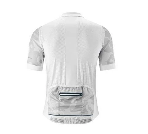 Gonso Padeon Radtrikot Full-Zip White 5 Gonso Padeon Radtrikot Full-Zip White – Bild 3