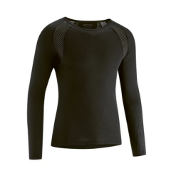 Gonso Lissabon Herren Unterhemd Schwarz