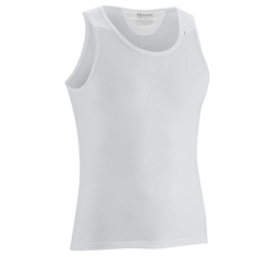 Gonso Nevel Herren Unterhemd Weiß