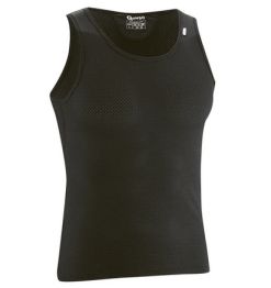 Gonso Nevel Herren Unterhemd Schwarz