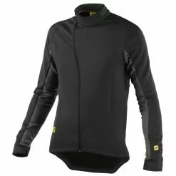 Mavic Stratos Thermo LS Jersey Black/autobahn %