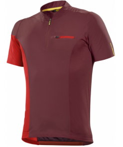 Mavic XA Pro Jersey Tibetan Red/fiery Red