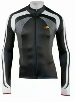 Northwave Logo Jersey Long Sleeves Black