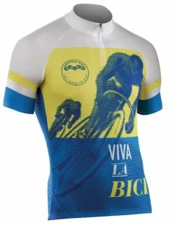 Northwave Heritage Jersey Short Sleeve Blue/White