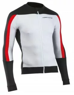 Northwave Sonic Jersey Long Sleeves White/black