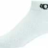 Pearl Izumi Attack Low Sock White