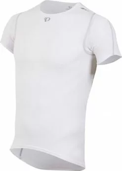 Pearl Izumi Transfer Short Sleeve Baselayer White %