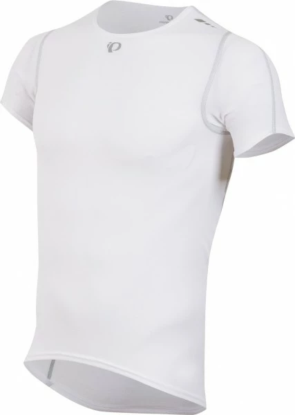 Pearl Izumi Transfer Short Sleeve Baselayer White % 3 Pearl Izumi Transfer Short Sleeve Baselayer White %