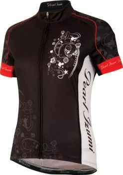 Pearl Izumi Women Elite LTD Jersey Swiss Schwarz / Weiß