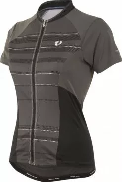 Pearl Izumi Women Elite Escape SS Jersey Shadow Grey Stripey