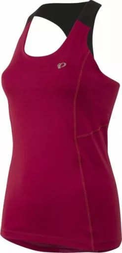 Pearl Izumi Women Elite Escape Tank Cerise Stripe