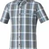 Shimano WS Transit SS Check Up Button Up Shirt Shark % -Fahrräder Aufbau Geschäft image TK SH 0039 1 600x600