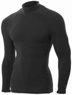 Zerofit Heatrub Ultimate Mock Schwarz