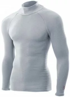 Zerofit Heatrub Ultimate Mock Grau