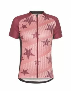 Zimtstern Bike Jersey Bellinz Women Ruby Wine