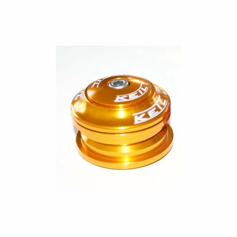 Keil, Steuersatz, Semi-integriert 44mm, Cartridge Lager, GOLD 3 Keil, Steuersatz, Semi-integriert 44mm, Cartridge Lager, GOLD